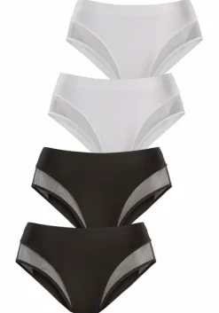 Outlet petite fleur Formslip Schwarz, Weis