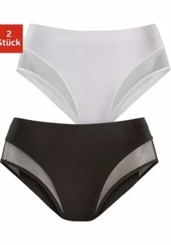 Clearance petite fleur Formslip Schwarz, Weis