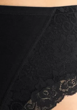 Sale petite fleur Formslip Schwarz