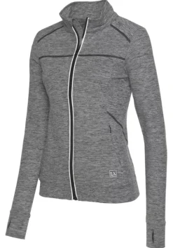 Clearance LASCANA ACTIVE Funktionsjacke Anthrazit-Meliert