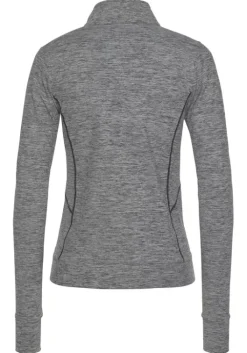 Clearance LASCANA ACTIVE Funktionsjacke Anthrazit-Meliert