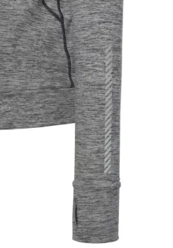 Clearance LASCANA ACTIVE Funktionsjacke Anthrazit-Meliert