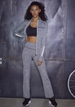Clearance LASCANA ACTIVE Funktionsjacke Anthrazit-Meliert