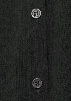 Best LASCANA Hemdblusenkleid Schwarz