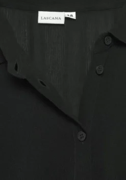 Best LASCANA Hemdblusenkleid Schwarz