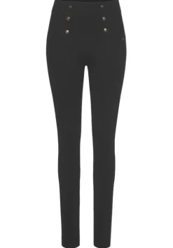 Best LASCANA Highwaist Leggings Schwarz