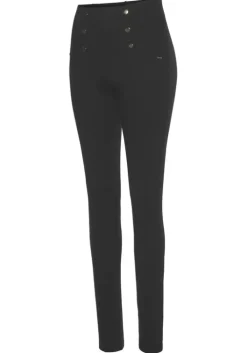 Best LASCANA Highwaist Leggings Schwarz
