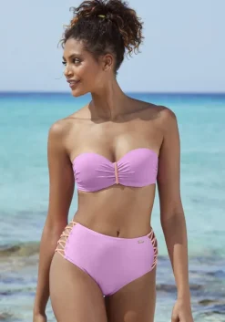 Hot Venice Beach Highwaist-Bikini-Hose