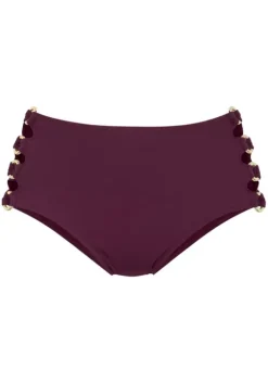 Outlet Highwaist-Bikini-Hose"Italy" Bikini-Unterteile