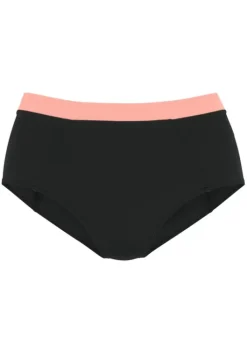 Discount LASCANA ACTIVE Highwaist-Bikini-Hose"Janni" Schwarz