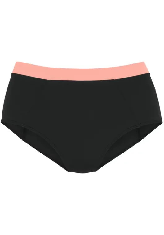 Discount LASCANA ACTIVE Highwaist-Bikini-Hose"Janni" Schwarz