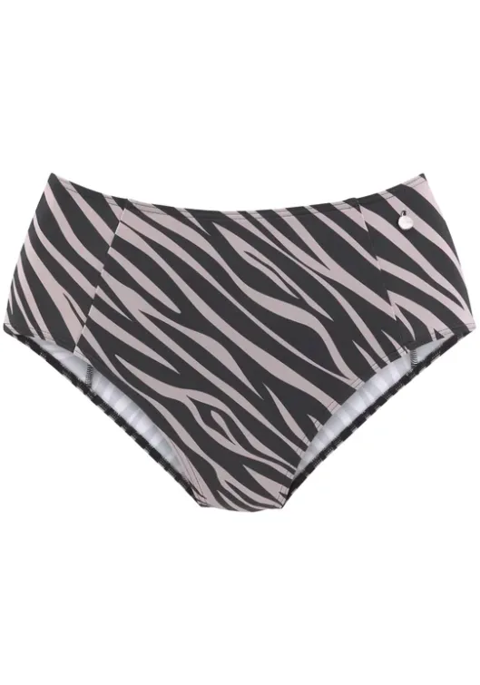 Online Highwaist-Bikini-Hose"Kaa" Nachhaltige Bademode