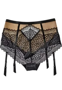 Sale petite fleur gold High-Waist-Slip Schwarz