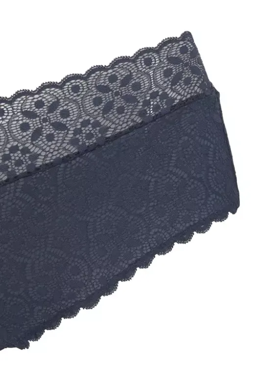 Discount s.Oliver High-Waist-Slip"Amelie" Dunkelblau