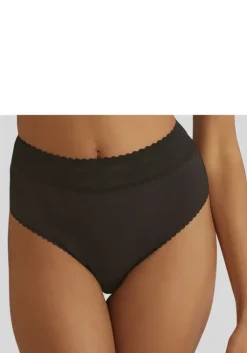 High-Waist-String Nachhaltige Dessous & Wasche