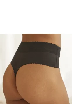 High-Waist-String Nachhaltige Dessous & Wasche