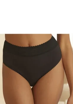 High-Waist-String Nachhaltige Dessous & Wasche