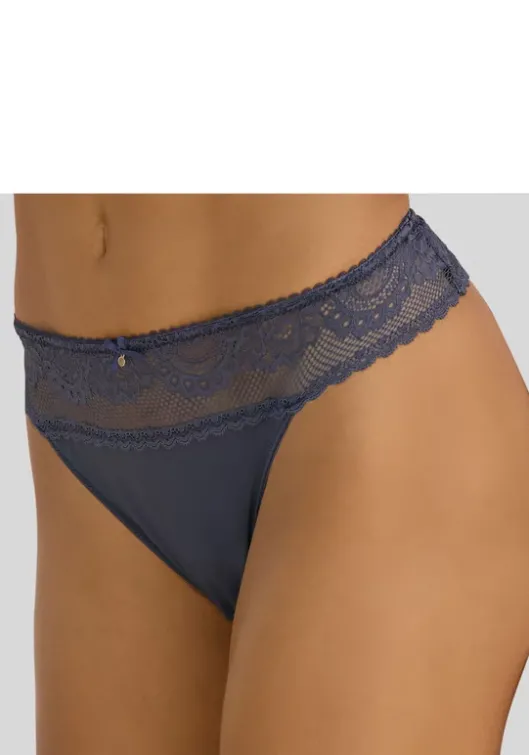 Best LASCANA High-Waist-String Marine