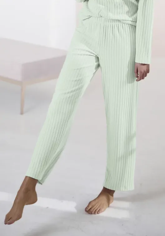 New s.Oliver Homewearhose Mint