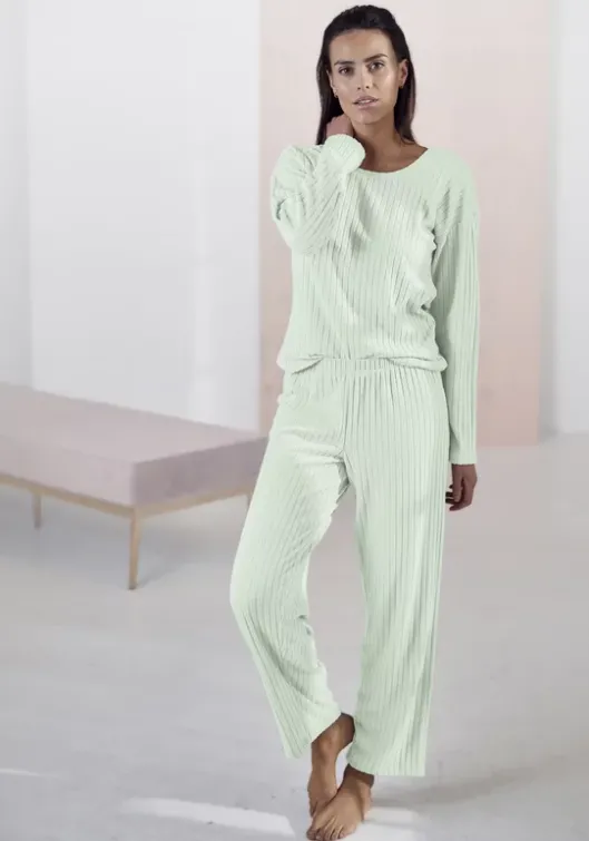 New s.Oliver Homewearhose Mint