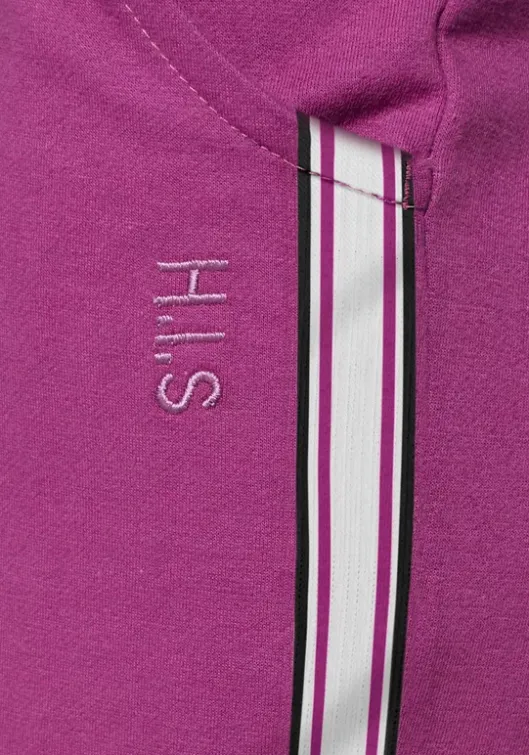 New H.I.S Homewearhose"-Loungehose" Beere