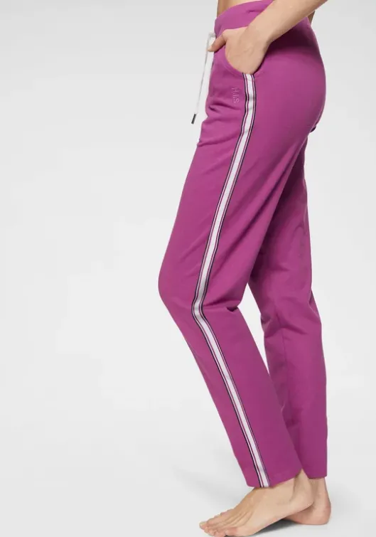 New H.I.S Homewearhose"-Loungehose" Beere
