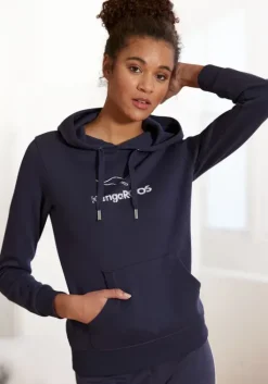 Outlet KangaROOS Hoodie Marine