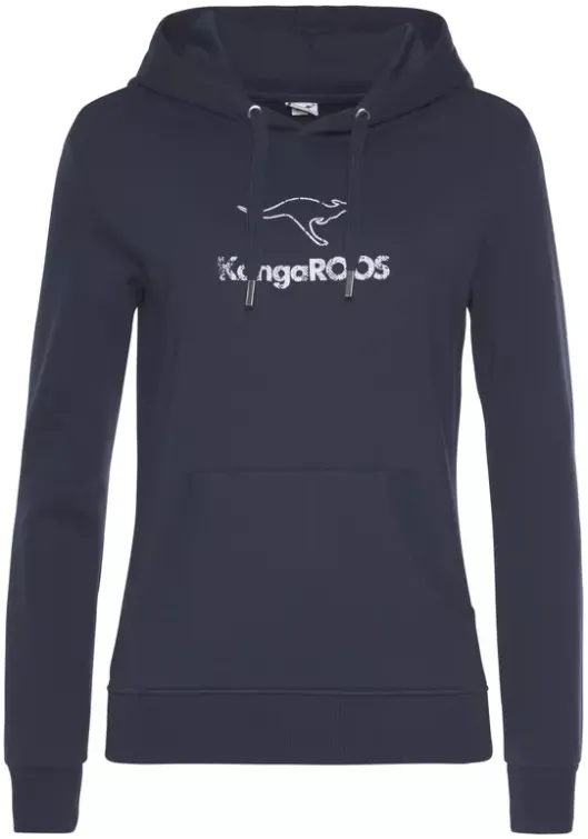 Outlet KangaROOS Hoodie Marine