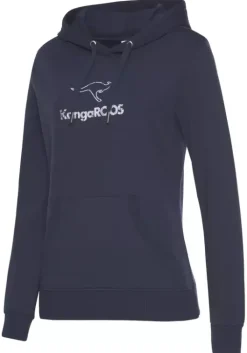 Outlet KangaROOS Hoodie Marine