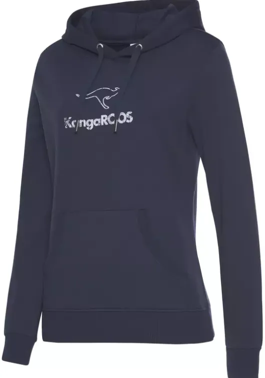 Outlet KangaROOS Hoodie Marine