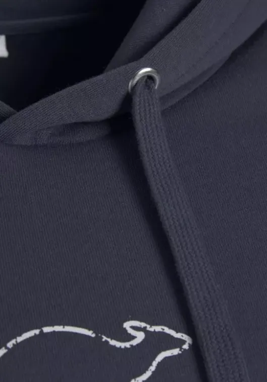 Outlet KangaROOS Hoodie Marine
