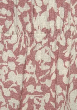 Clearance Vivance Hosenrock Mauve-Creme-Bedruckt