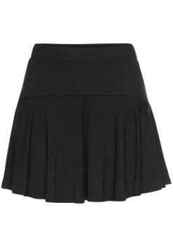 Clearance LASCANA Hosenrock Schwarz