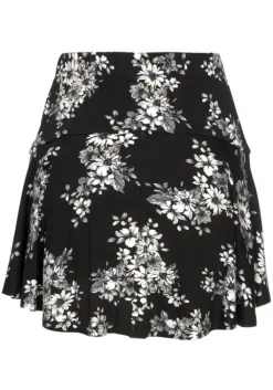 Online LASCANA Hosenrock Schwarz-Creme-Bedruckt