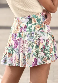Sale LASCANA Hosenrock Bunt-Bedruckt