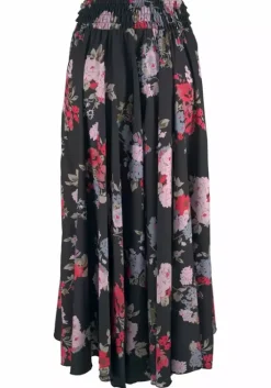 Clearance LASCANA Hosenrock Schwarz-Bedruckt