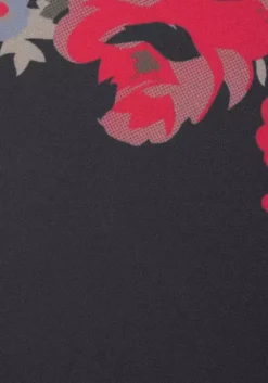 Clearance LASCANA Hosenrock Schwarz-Bedruckt