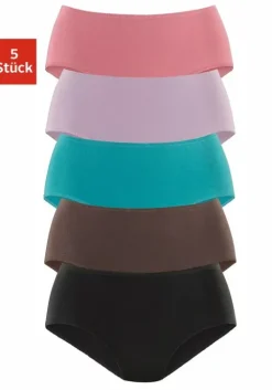 Discount petite fleur Huftslip Pink, Turkis, Lila, Taupe, Schwarz