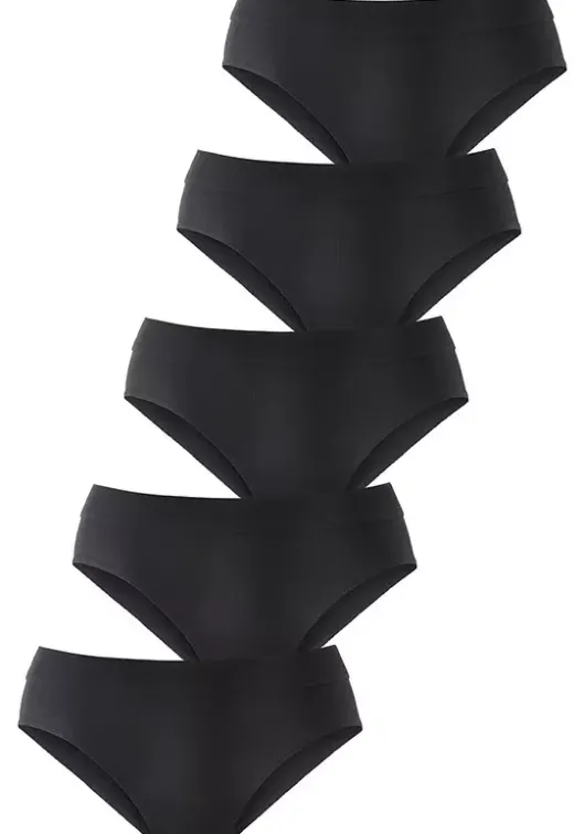 Online petite fleur Huftslip Schwarz