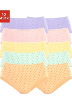 Online petite fleur Huftslip Lila, Rosa, Gelb, Grun, Orange