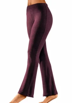 Discount Vivance active Jazzpants Beere, Schwarz