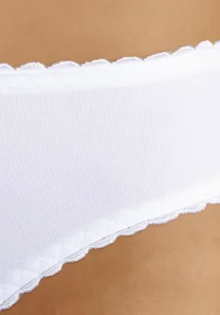 Hot petite fleur Jazz-Pants Slips Weis