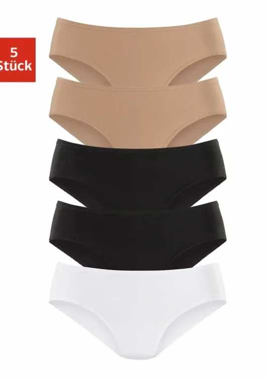 petite fleur Jazz-Pants Slips Beige, Schwarz, Weis