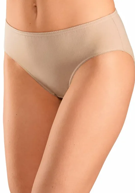 petite fleur Jazz-Pants Slips Beige, Schwarz, Weis