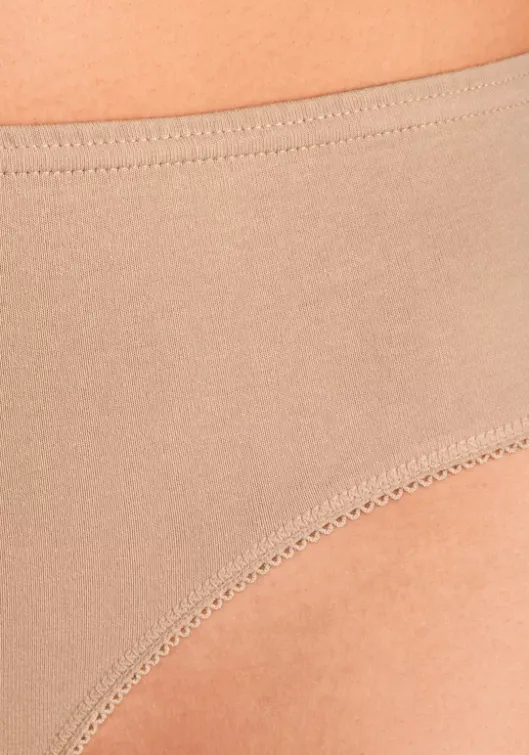 petite fleur Jazz-Pants Slips Beige, Schwarz, Weis