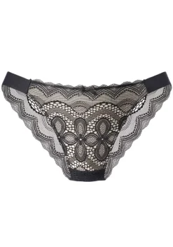 New Vivance Jazz-Pants Slips Schwarz-Caramel