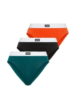 Best LSCN by LASCANA Jazz-Pants Slips Petrol, Schwarz, Orange