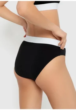 Best LSCN by LASCANA Jazz-Pants Slips Petrol, Schwarz, Orange