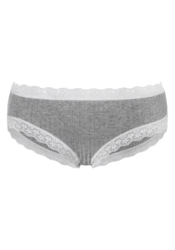 Outlet LASCANA Jazz-Pants Slips Grau-Meliert, Creme