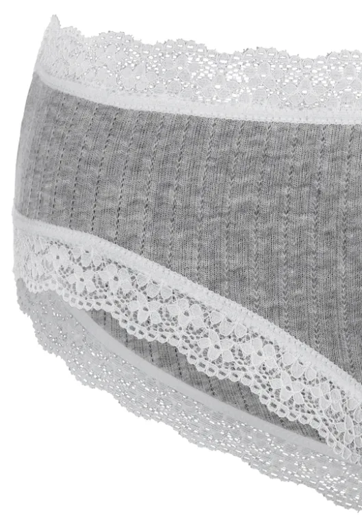 Outlet LASCANA Jazz-Pants Slips Grau-Meliert, Creme